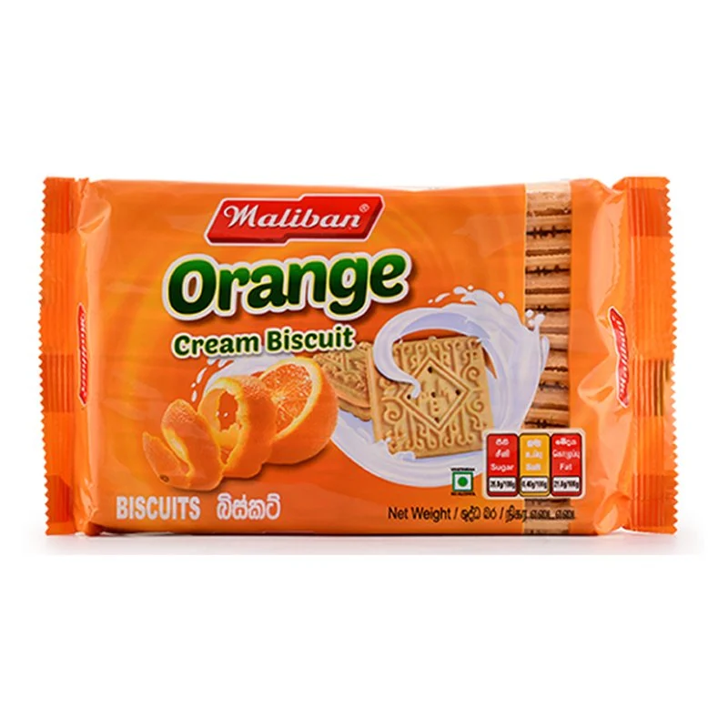 Maliban Orange Cream Biscuit 200g | Best Prices in Sri Lanka | Catchme.lk